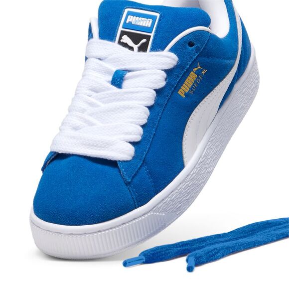 Puma Mens Suede XL Blue Shoes (NWT) - Picture 4 of 5